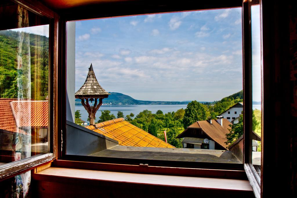 Gasthof-Hotel Bramosen Weyregg Buitenkant foto