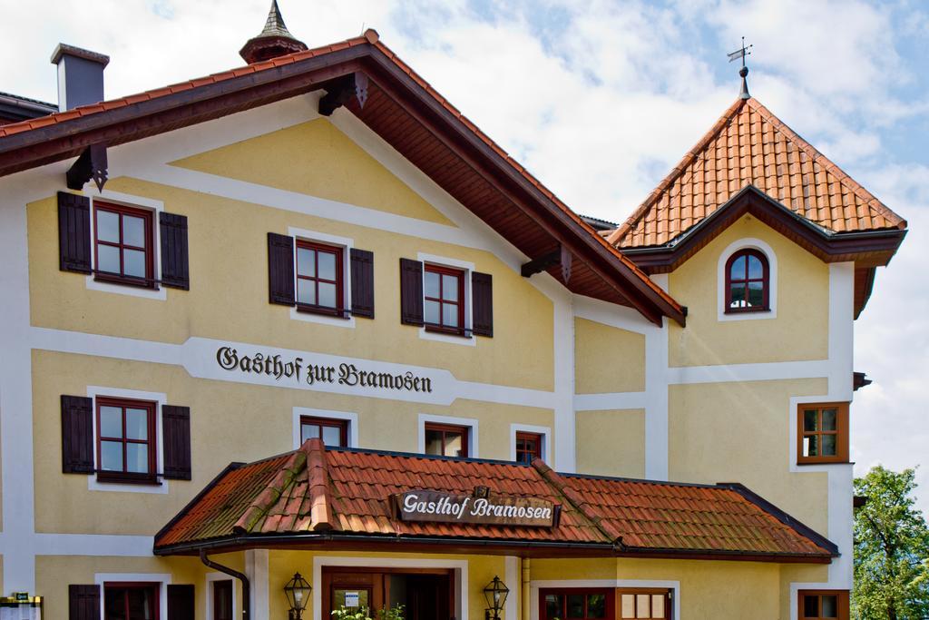 Gasthof-Hotel Bramosen Weyregg Buitenkant foto