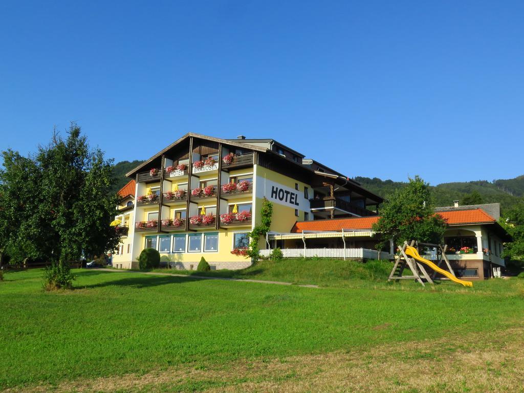 Gasthof-Hotel Bramosen Weyregg Buitenkant foto