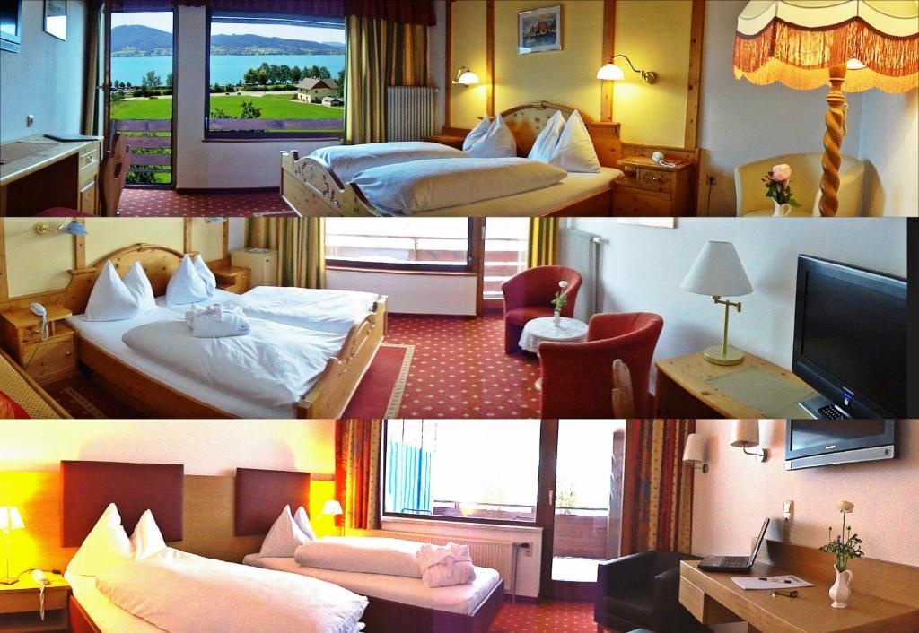 Gasthof-Hotel Bramosen Weyregg Kamer foto