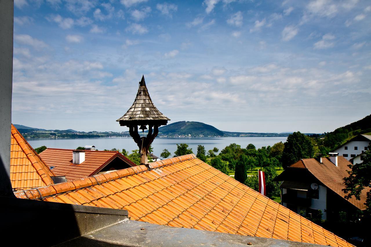 Gasthof-Hotel Bramosen Weyregg Buitenkant foto